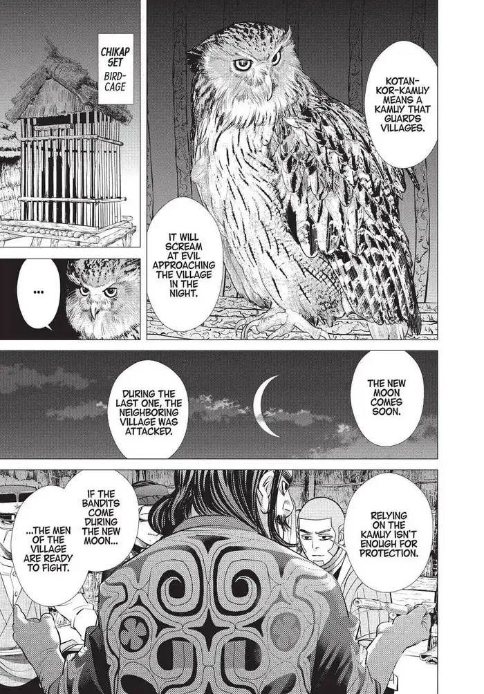 Golden Kamuy Chapter 119 image 22_optimized